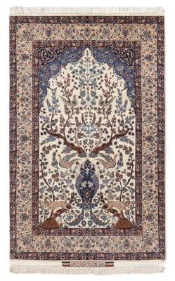 Isfahan Seyrafian, Iran, ca. 167 x 110 cm, - Orientteppiche, Textilien & Tapisserien