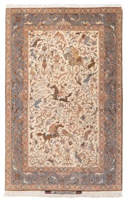 Isfahan Seyrafian, Iran, c. 252 x 152 cm, - Orientální koberce, textilie a tapiserie