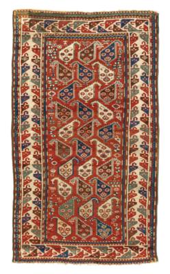 Karabakh, South Caucasus, c. 225 x 130 cm, - Tappeti orientali, tessuti, arazzi