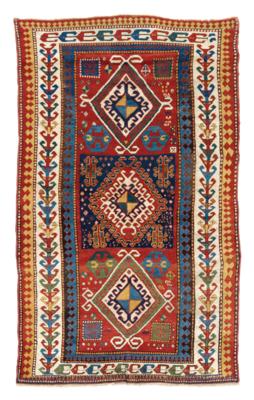 Kazak, Central Caucasus, c. 225 x 140 cm, - Orientální koberce, textilie a tapiserie