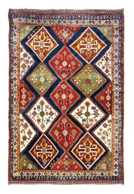 Kashkuli, Iran, c. 265 x 175 cm, - Tappeti orientali, tessuti, arazzi