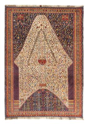 Kashkuli, Iran, c. 288 x 203 cm, - Tappeti orientali, tessuti, arazzi