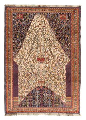 Kashkuli, Iran, c. 288 x 203 cm, - Oriental Carpets, Textiles and Tapestries