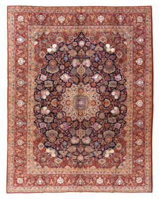 Keshan Dabir, Iran, c. 410 x 320 cm, - Oriental Carpets, Textiles and Tapestries