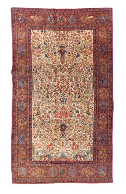 Keschan, Iran, ca. 340 x 195 cm, - Orientteppiche, Textilien & Tapisserien