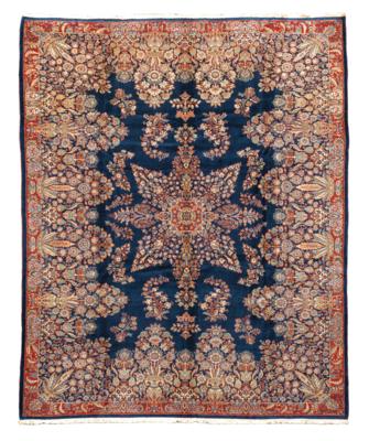 Keshan, Iran, c. 390 x 315 cm, - Orientální koberce, textilie a tapiserie