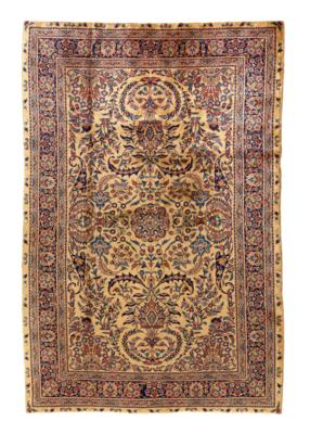 Keshan Manchester, Iran, c. 306 x 207 cm, - Oriental Carpets, Textiles and Tapestries
