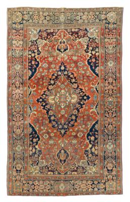 Keshan Mohtashem, Iran, c. 200 x 125 cm, - Oriental Carpets, Textiles and Tapestries