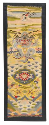 Kesi, China, c. 154 x 55 cm, - Tappeti orientali, tessuti, arazzi