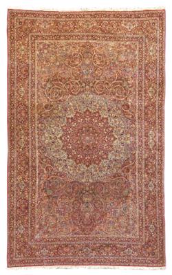 Kirman, Iran, c. 575 x 375 cm, - Orientální koberce, textilie a tapiserie