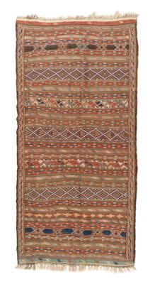 Kordi Kelim, Iran, ca. 310 x 150 cm, - Orientteppiche, Textilien & Tapisserien