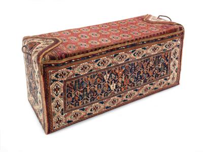 Mafrash Box, Iran, c. 145 x 60 x 60 cm, - Oriental Carpets, Textiles and Tapestries