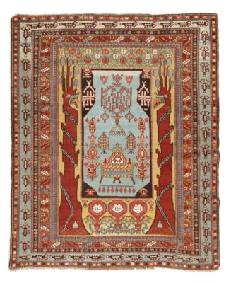 Marasali, East Caucasus, c. 180 x 148 cm, - Orientální koberce, textilie a tapiserie