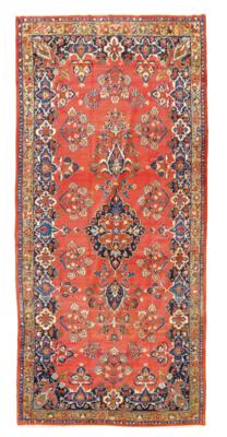 Mehraban, Iran, c. 567 x 267 cm, - Orientální koberce, textilie a tapiserie