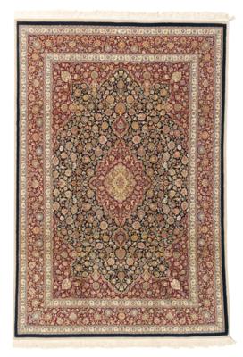 Mashhad Saber Finest Quality, Iran, c. 303 x 204 cm, - Oriental Carpets, Textiles and Tapestries