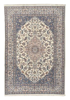 Nain, Iran, ca. 250 x 170 cm, - Orientteppiche, Textilien & Tapisserien