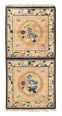 Ningxia, Westchina, ca. 160 x 80 cm, - Orientteppiche, Textilien & Tapisserien