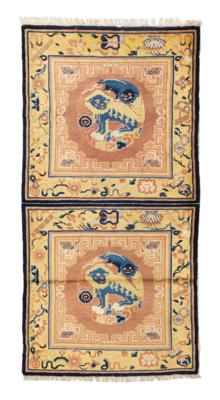 Ningxia, Westchina, ca. 163 x 82 cm, - Orientteppiche, Textilien & Tapisserien