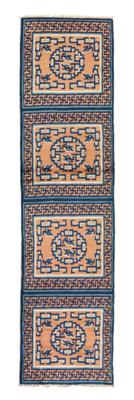 Ningxia, Westchina, ca. 285 x 73 cm, - Orientteppiche, Textilien & Tapisserien