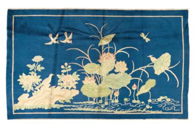 Peking, Nordostchina, ca. 150 x 245 cm, - Orientteppiche, Textilien & Tapisserien