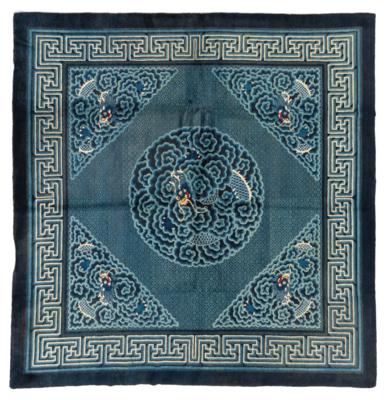 Peking, Nordostchina, ca. 265 x 255 cm, - Orientteppiche, Textilien & Tapisserien