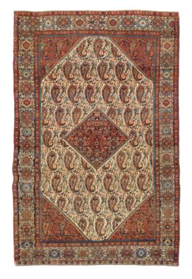 Saruk Ferahan, Iran, c. 192 x 125 cm, - Orientální koberce, textilie a tapiserie