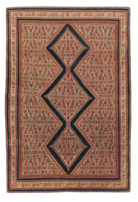Saruk Ferahan, Iran, c. 195 x 130 cm, - Orientální koberce, textilie a tapiserie