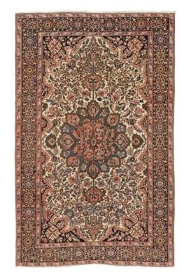 Saruk Ferahan, Iran, c. 200 x 126 cm, - Orientální koberce, textilie a tapiserie