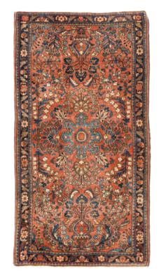 Saruk, Iran, c. 124 x 67 cm, - Oriental Carpets, Textiles and Tapestries