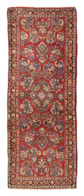 Saruk, Iran, ca. 195 x 75 cm, - Orientteppiche, Textilien & Tapisserien
