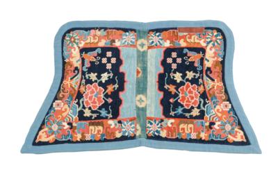 Shigatse Makden, Tibet, c. 135 x 75 cm, - Orientální koberce, textilie a tapiserie