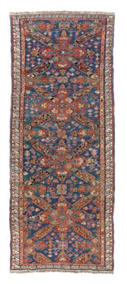 Seichur Soumak, East Caucasus, c. 270 x 112 cm, - Oriental Carpets, Textiles and Tapestries