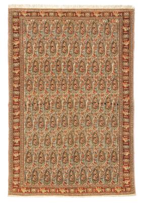 Senneh, Iran, c. 195 x 135 cm, - Oriental Carpets, Textiles and Tapestries