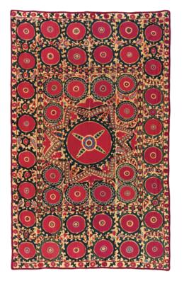 Susani, Usbekistan, ca. 310 x 190 cm, - Orientteppiche, Textilien & Tapisserien