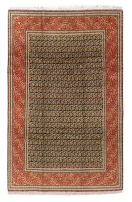 Tabriz Fine, Iran, c. 266 x 170 cm, - Orientální koberce, textilie a tapiserie