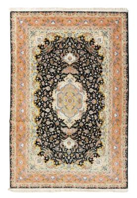 Täbris fein, Iran, ca. 305 x 202 cm, - Orientteppiche, Textilien & Tapisserien