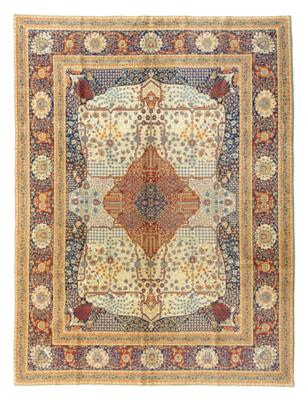 Täbris Haji Jalili, Iran, ca. 368 x 277 cm, - Orientteppiche, Textilien & Tapisserien
