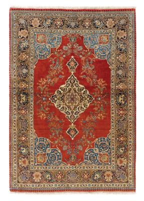 Tabriz, Iran, c. 210 x 145 cm, - Orientální koberce, textilie a tapiserie