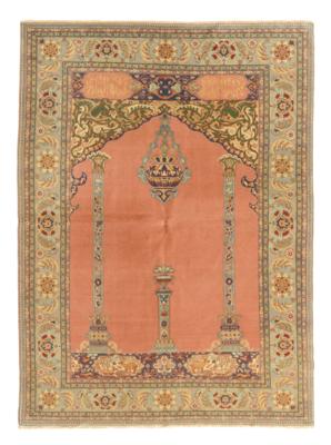 Tehran, Iran, c. 195 x 140 cm, - Oriental Carpets, Textiles and Tapestries