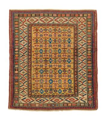 Chichi, East Caucasus, c. 126 x 113 cm, - Tappeti orientali, tessuti, arazzi