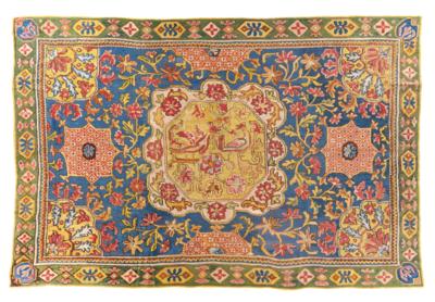Arraiolos Teppich, Portugal, ca. 340 x 250 cm, - Orientteppiche, Textilien & Tapisserien