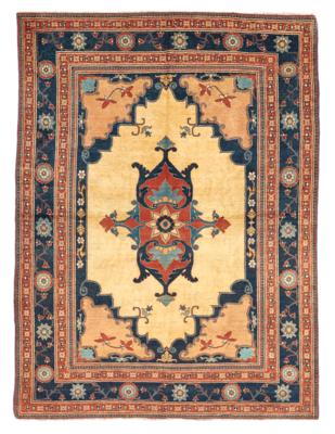 Bachschayesch, Iran, ca. 186 x 137 cm, - Orientteppiche, Textilien & Tapisserien