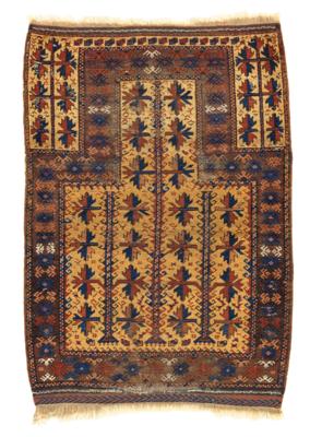 Belutsch, Iran, ca. 125 x 87 cm, - Orientteppiche, Textilien & Tapisserien