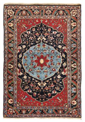 Bijar, Iran, c. 195 x 132 cm, - Oriental Carpets, Textiles and Tapestries