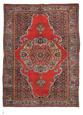 Bijar, Iran, c. 210 x 155 cm, - Orientální koberce, textilie a tapiserie