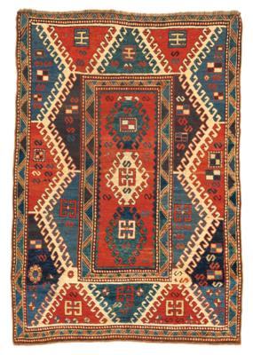 Bordjalou, Southwest Caucasus, c. 221 x 152 cm, - Oriental Carpets, Textiles and Tapestries