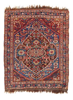 Khamseh, Iran, c. 193 x 155 cm, - Orientální koberce, textilie a tapiserie