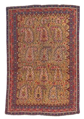 Chamseh, Iran, ca. 197 x 132 cm, - Orientteppiche, Textilien & Tapisserien