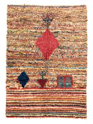 Gabbeh, Iran, ca. 159 x 115 cm, - Orientteppiche, Textilien & Tapisserien