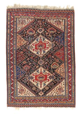 Qashqai, Iran, c. 192 x 137 cm, - Orientální koberce, textilie a tapiserie